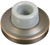 National Hardware N336-305 Door Stop, Brass/Rubber, Antique Bronze [SKU: ORG7178007]