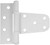 National Hardware N342-568 Lighter-Duty Gate Tee Hinge, Aluminum [SKU: ORG7228588]