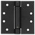National Hardware N350-793 Spring Hinge, Steel, Oil-Rubbed Bronze, 37 lb [SKU: ORG7173586]