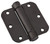 National Hardware N350-884 Spring Hinge, Steel, Oil-Rubbed Bronze, 30 lb [SKU: ORG7173644]