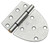 National Hardware N214-120 Gate Hinge, Galvanized Steel, 48 lb [SKU: ORG7175334]