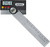 GENERAL 1702 Digital Protractor with Thumb Nut, 0 to 180 deg, Stainless Steel [SKU: ORG6831119]