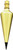 GENERAL 800-16 Plumb Bob, Solid Brass, Lacquered [SKU: ORG6544142]