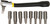 GENERAL 80075 Ratcheting Offset Screwdriver Set [SKU: ORG4626461]