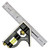 Swanson TC130 Combination Square, 3/4 in W Blade, 6 in L Blade, SAE Graduation, Stainless Steel Blade [SKU: ORG8068389]