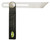 Swanson TS150 T-Bevel, 8 in L Blade, Stainless Steel Blade [SKU: ORG4271219]