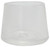 Shepherd Hardware 6211 Leg Tip, Round, Plastic, Clear, 7/8 in Dia, 3/4 in H [SKU: ORG7242357]
