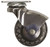 Shepherd Hardware 6292 Swivel Caster, 3 in Dia Wheel, PVC Wheel, 110 lb [SKU: ORG7242274]