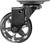 Shepherd Hardware 6294 Swivel Caster, 3 in Dia Wheel, Aluminum/Polyurethane Wheel, 100 lb [SKU: ORG7242258]