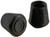 Shepherd Hardware 9129 Furniture Leg Tip, Round, Rubber, Black, 1-1/8 in Dia [SKU: ORG6816821]
