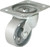 Shepherd Hardware 9174 Swivel Caster, 2 in Dia Wheel, 3/4 in W Wheel, Cast Iron Wheel, 125 lb [SKU: ORG2251007]