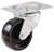 Shepherd Hardware 9394 Swivel Caster, 3 in Dia Wheel, 1-1/4 in W Wheel, Polypropylene Wheel, 210 lb [SKU: ORG0728667]