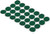 Shepherd Hardware 9421 Furniture Pad, Felt Cloth, Green, 3/8 in Dia, Round [SKU: ORG6036537]