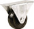 Shepherd Hardware 9482 Rigid Caster, 2-1/2 in Dia Wheel, 1-1/8 in W Wheel, Rubber Wheel, 100 lb [SKU: ORG4411104]