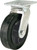Shepherd Hardware 9493 Swivel Caster, 6 in Dia Wheel, 2 in W Wheel, Rubber Wheel, 410 lb [SKU: ORG4037537]