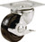 Shepherd Hardware 9512 Swivel Caster, 4 in Dia Wheel, 1-1/4 in W Wheel, Rubber Wheel, 225 lb [SKU: ORG7967292]
