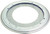 Shepherd Hardware 9549 Lazy Susan Turntable, 12 in Dia, Zinc [SKU: ORG3937000]