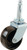 Shepherd Hardware 9559 Swivel Caster, 1-5/8 in Dia Wheel, Plastic Wheel, Black, 50 lb [SKU: ORG6037022]