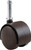 Shepherd Hardware 9673 Swivel Caster, 2 in Dia Wheel, Black, 75 lb [SKU: ORG6037154]
