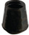 Shepherd Hardware 9762 Furniture Leg Tip, Round, Rubber, Black, 1 in Dia [SKU: ORG6712053]