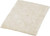 Shepherd Hardware 9950 Protective Blanket, Felt Cloth, Beige, 6 in L, 4-1/4 in W, 3/16 in Thick, Rectangular [SKU: ORG6072441]