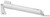 Wright Products TAP-N-GO Series V2010WH Pneumatic Door Closer, 90 deg Opening [SKU: ORG6233886]