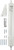 Wright Products TAP-N-GO Series V2012WH Pneumatic Door Closer, Aluminum, 90 deg Opening [SKU: ORG6982417]
