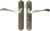 DOOR LATCH SET STORM SAT NCKL [SKU: ORG6233928]