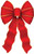 Holidaytrims 6910 Deluxe Bow, Red/Gold Braid Edge [SKU: ORG3420007]