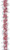 Holidaytrims 3686024 Garland, 15 ft L, Red/White [SKU: ORG1659408]