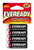 Eveready 1215 1215SW-4 Battery, 1.5 V Battery, 1.1 Ah, AA Battery, Alkaline, Manganese Dioxide, Zinc [SKU: ORG8416778]