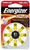 Energizer 10 AZ10DP-8 Hearing Aid Battery, 1.4 V Battery, 89 mAh, Zinc-Air [SKU: ORG6329957]