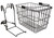 KENT 65228 Wire Basket, Large, Black [SKU: ORG7690118]