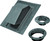 Lambro 354R Roof Vent Cap, Plastic, Black [SKU: ORG3377579]