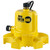 WAYNE WWB Series 57731-WYN1 Utility Pump, 4.8 A, 120 V, 1/6 hp, 3/4 in Outlet, 1350 gal/hr Max Head, 1010 gph [SKU: ORG7230717]
