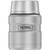 Thermos STAINLESS KING SK3000MSTRI4 Vacuum Insulated Food Jar with Foldable Spoon, 16 oz Capacity, Stainless Steel [SKU: ORG3897816]
