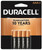 DURACELL MN2400B4Z AAA Battery, 1.5 V Battery, 1.15 Ah, AAA Battery, Alkaline, Manganese Dioxide [SKU: ORG1966019]