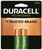 DURACELL 66153 Rechargeable Battery, 2000 mAh, AA Battery, Nickel-Metal Hydride [SKU: ORG6950141]