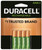 DURACELL 66160 Rechargeable Battery, 1.2 V Battery, 700 mAh, AAA Battery, Nickel-Metal Hydride [SKU: ORG6950208]