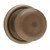 Kwikset 788H 11PBX Dummy Door Knob, 2-3/8 in Dia Knob, Venetian Bronze [SKU: ORG5241450]