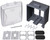 Red Dot 2CKPM Cover, 6-5/8 in L, 5-9/16 in W, Rectangular, Polycarbonate, Clear [SKU: ORG9744970]
