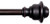 Kenney Fast Fit KN75242 Curtain Rod, 5/8 in Dia, 36 to 66 in L, Steel, Weathered Brown [SKU: ORG2240901]