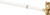 Kenney KN640/1 Sash Rod, 5/16 in Dia, 11 to 19 in L, Metal, White [SKU: ORG1007616]