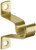 Kenney KN826 Decorative Cafe Rod Bracket, Brass [SKU: ORG2240638]