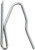 Kenney KN1002 Pin-On Curtain Hook, Zinc, Chrome [SKU: ORG7134026]