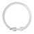 Master Lock KN61218 Shower Ring, Plastic [SKU: ORG1007749]