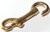 BARON 231B Chain Snap, 70 lb Working Load, Bronze, Polished [SKU: ORG6120307]