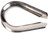 BARON 264EG-1/4 Wire Rope Thimble, 1/4 in Dia Cable, Steel, Galvanized [SKU: ORG7459670]