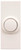 Heath Zenith SL-7393-02 Pushbutton, Round, Wireless, Plastic, White [SKU: ORG3993649]