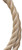 BARON 52305 Rope, 3/8 in Dia, 50 ft L, 244 lb Working Load, Polypropylene, Tan [SKU: ORG7460025]